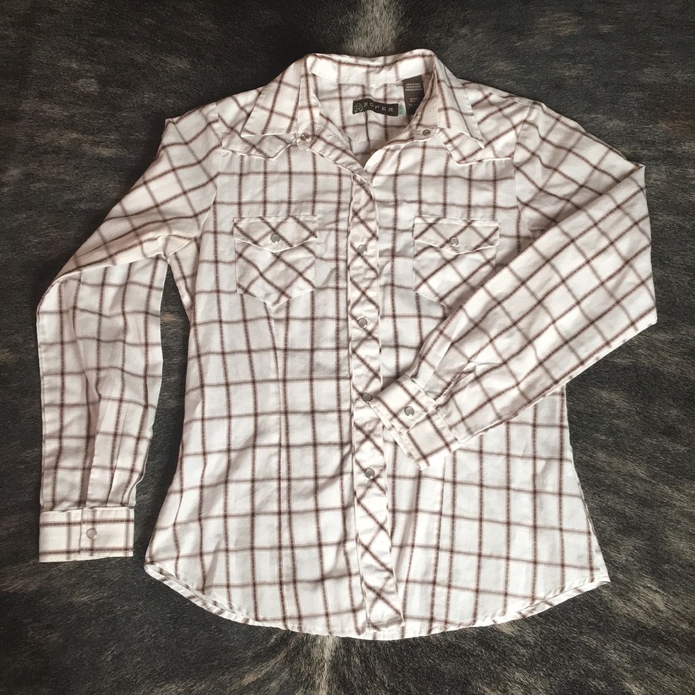 Striped Western Shirt